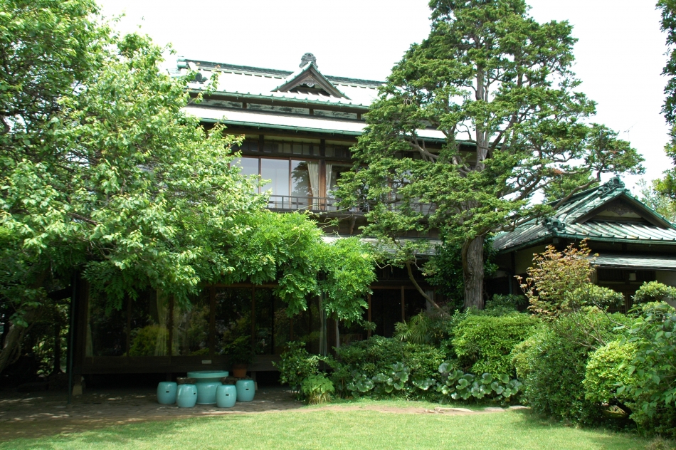 小田原市 登録有形文化財 小田原文学館 別館 白秋童謡館