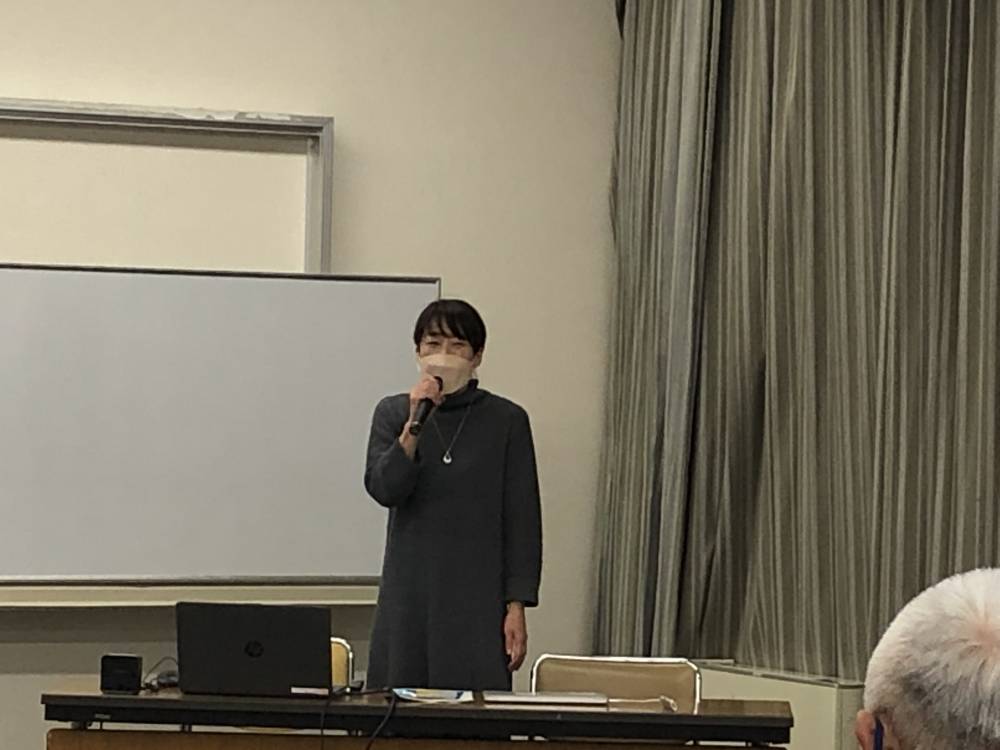 講師　有限会社ぎんが邑RIV総合研究所　川本桂子氏