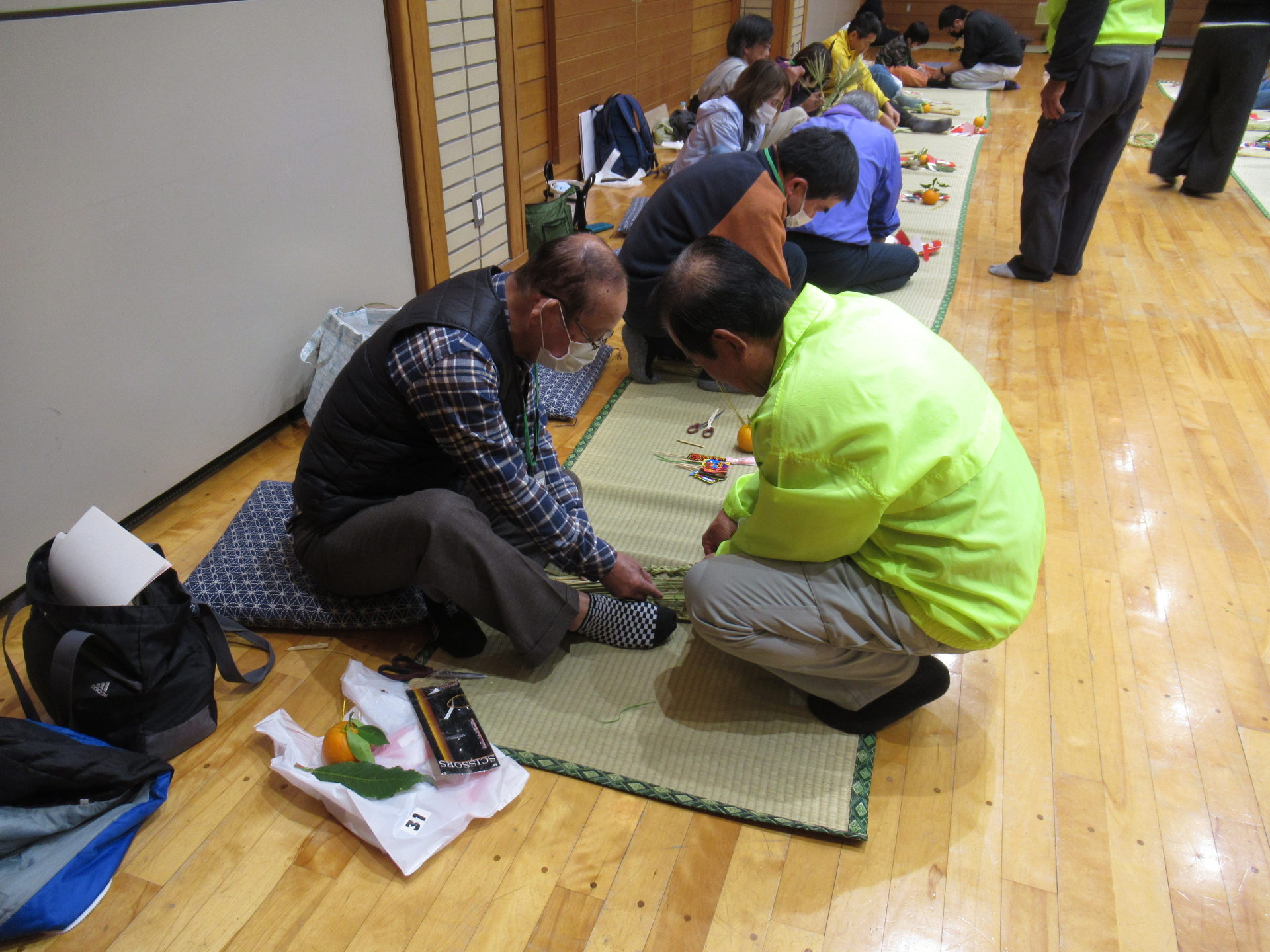 製作風景（２）