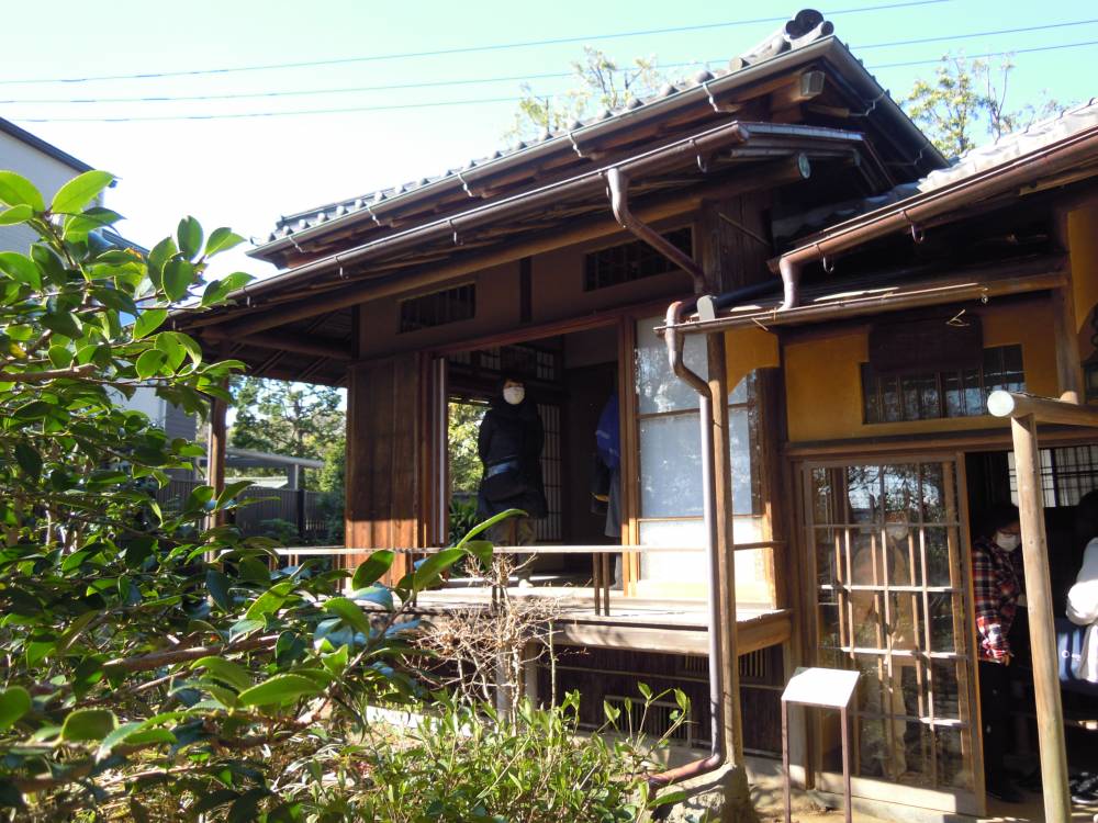 茶室（雨香亭）