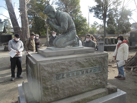 発願の像