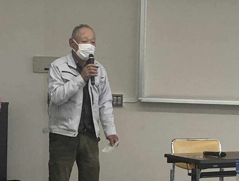 NPO法人おだわらイノシカネット　理事長　穂田芳雄氏