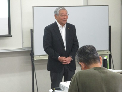 川口会長