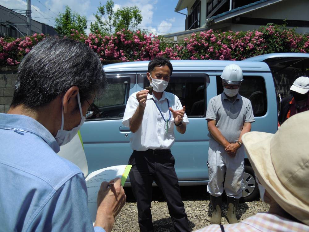 講師 文化財課学芸員 土屋健作さん