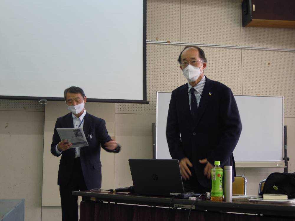 かもめコンサート実行委員会 深野彰氏