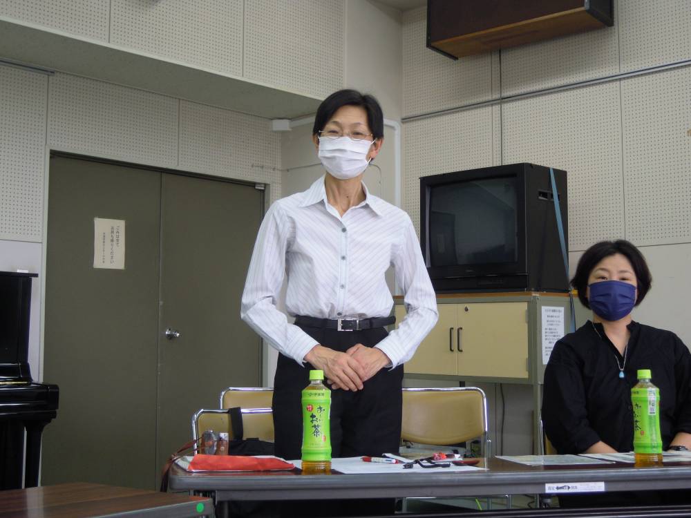 小田原文化サポーター 神馬純江氏