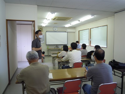 感想を伝える受講生の様子