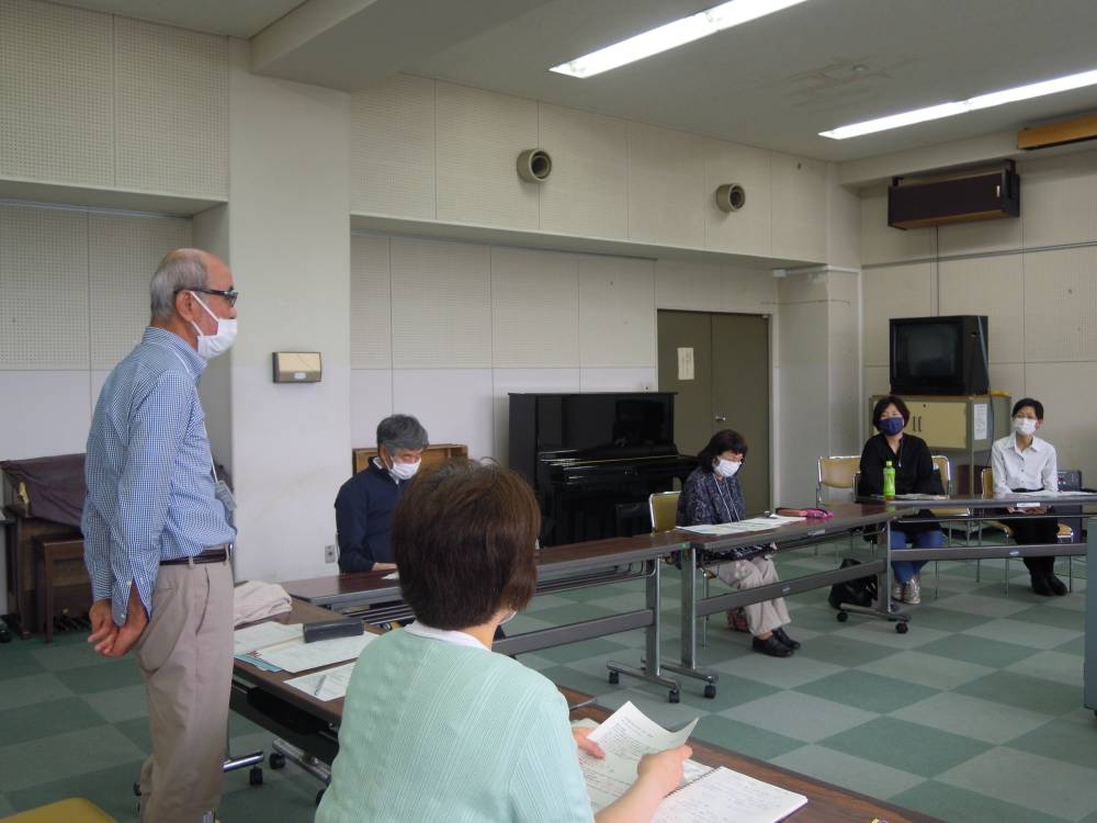 感想を伝える受講生の様子