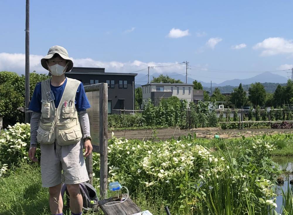 講師 あしがら冬みず田んぼの会 会長 伊豆川哲也氏