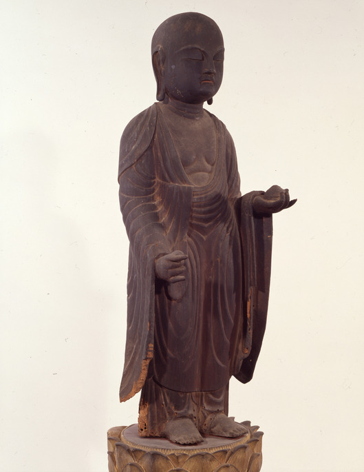 寳金剛寺の地蔵菩薩立像