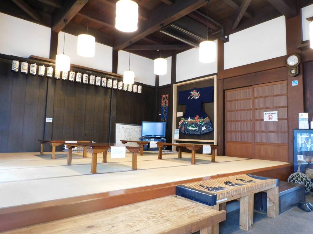 なりわい交流館 帳場