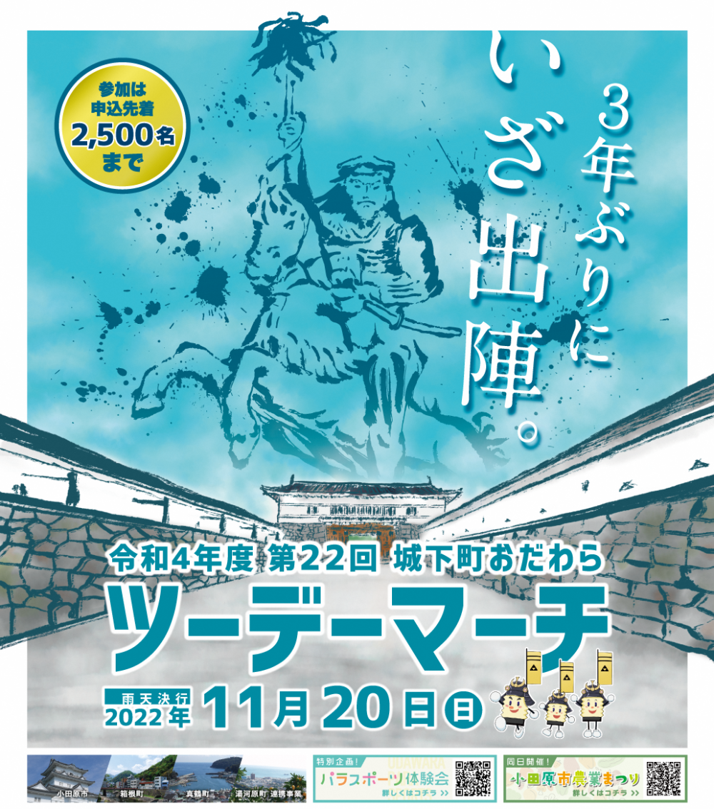 ツーデーマーチ表紙