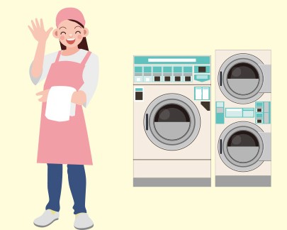 08クリーニング業