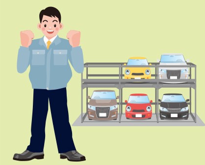 09駐車場業