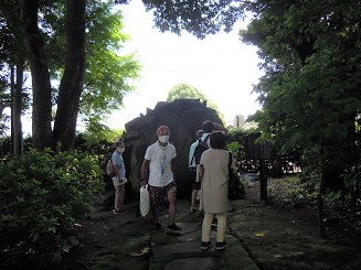 北村透谷顕彰碑