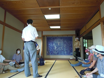 松永記念館 2階和室