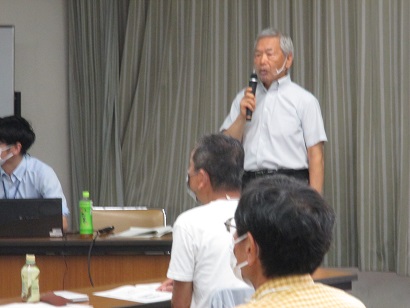 小田原市民生委員児童委員協議会会長 岡田健氏