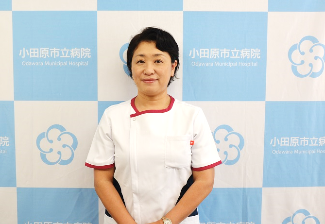福山麻衣子　看護部長