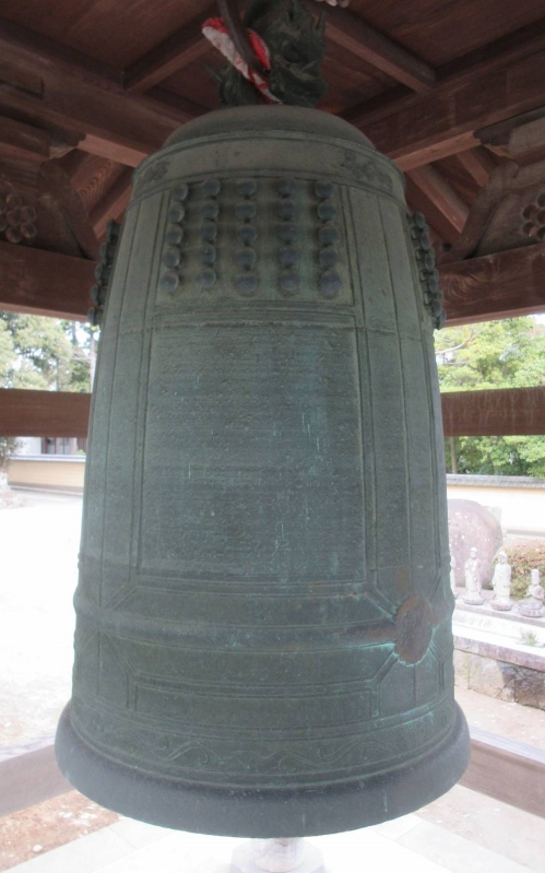 勝福寺の銅鐘