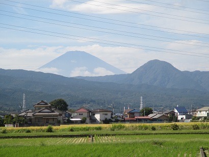 富士と矢倉岳