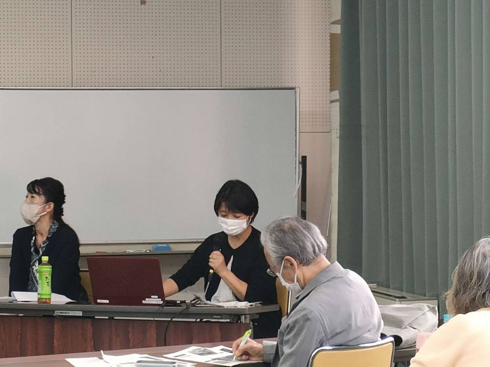 マロニエ子育て支援センター長 植村文映氏