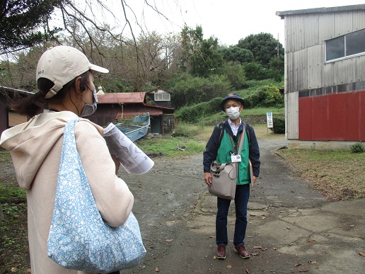 講師 ＮＰＯ法人小田原ガイド協会 大渕敬三氏