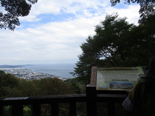 物見台からの眺め