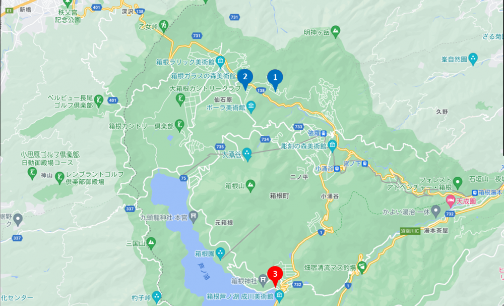 箱根町周辺緩和ケア連携医療施設