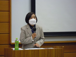 講師 小田原民俗芸能保存協会 会長 林美禰子氏