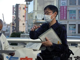 講師 文化財課 学芸員 湯浅浩さん