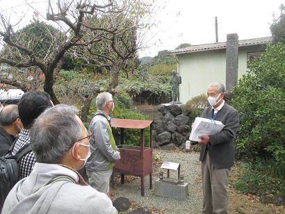 遺髪塚