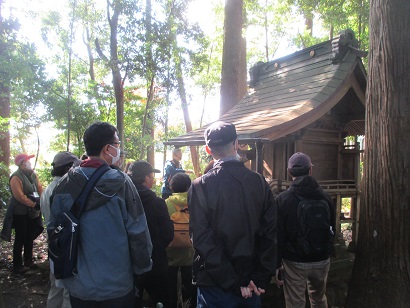 山の神社