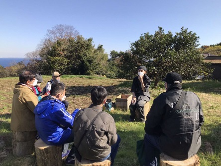 宮下氏を囲んで座談会