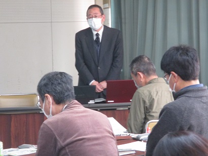 多古公民館顧問 池田啓司氏