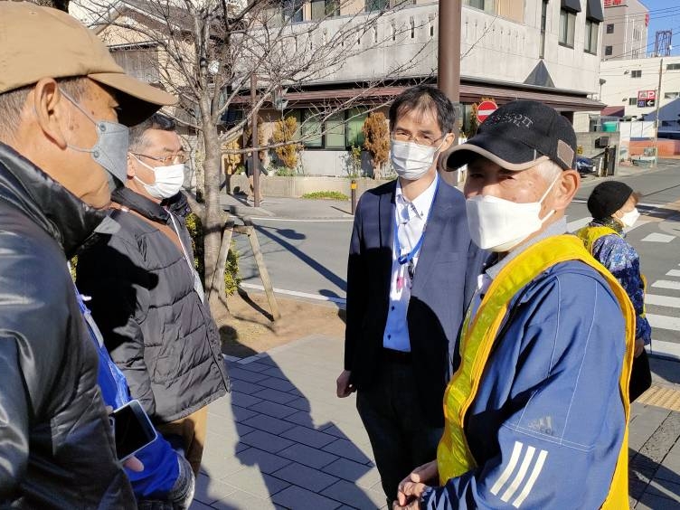 城山むつみ会 会長 大森一學氏