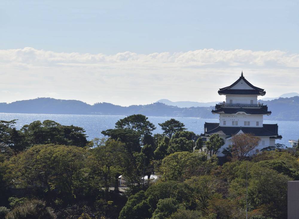 小田原城・海景