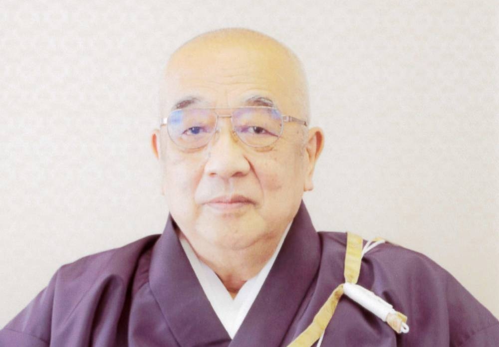 法隆寺管長 古谷正覚師画像