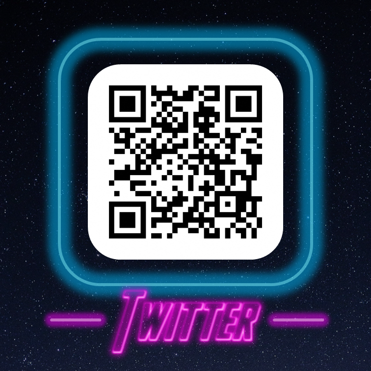 ツイッターQR