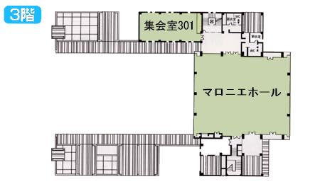 3階 平面図