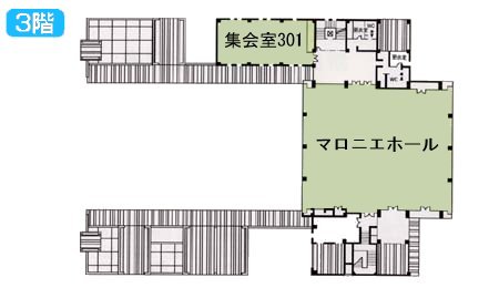 ３階　平面図