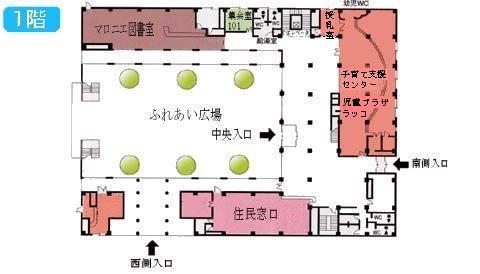 １階　平面図