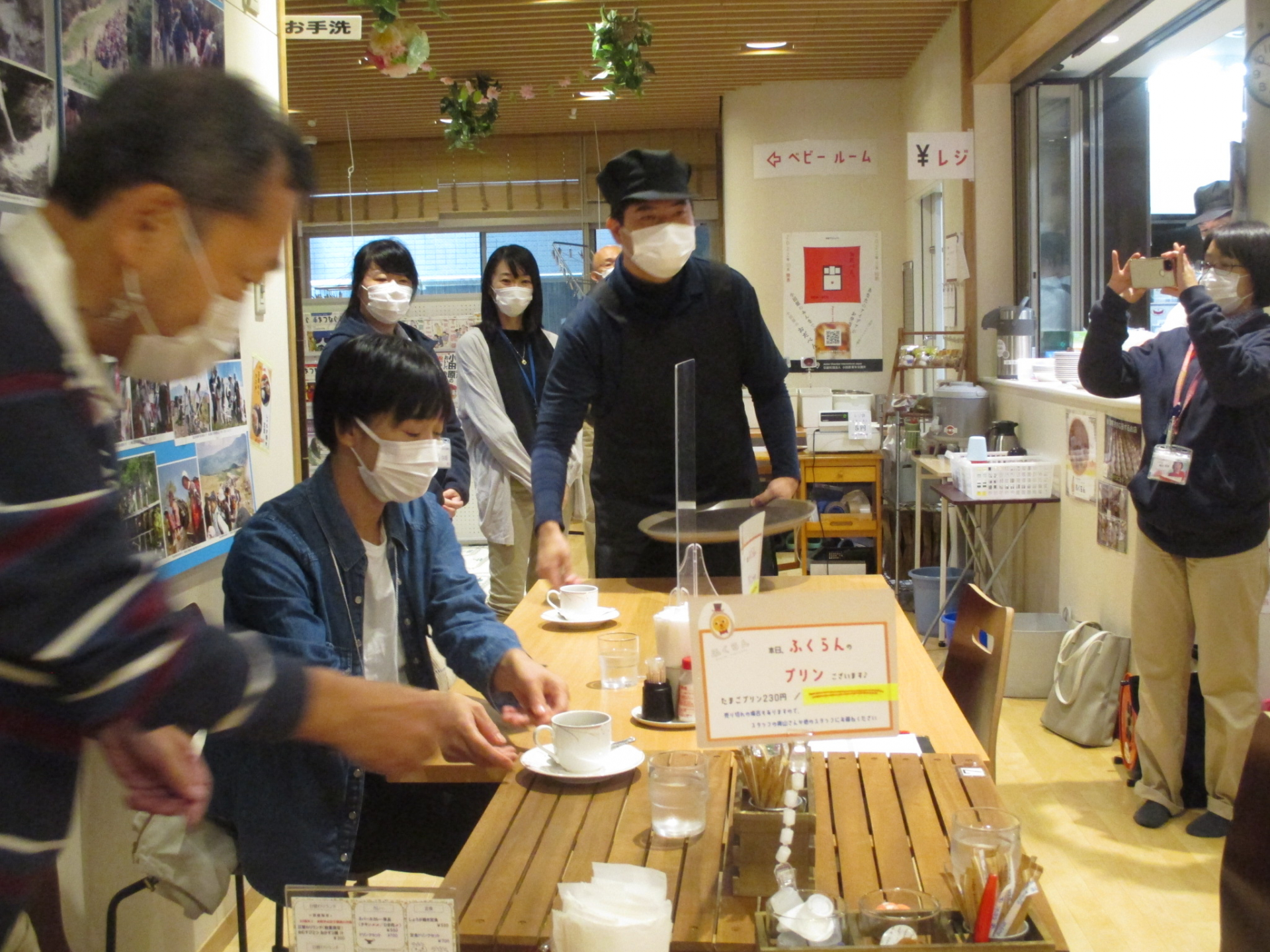 障がい者福祉施設体験