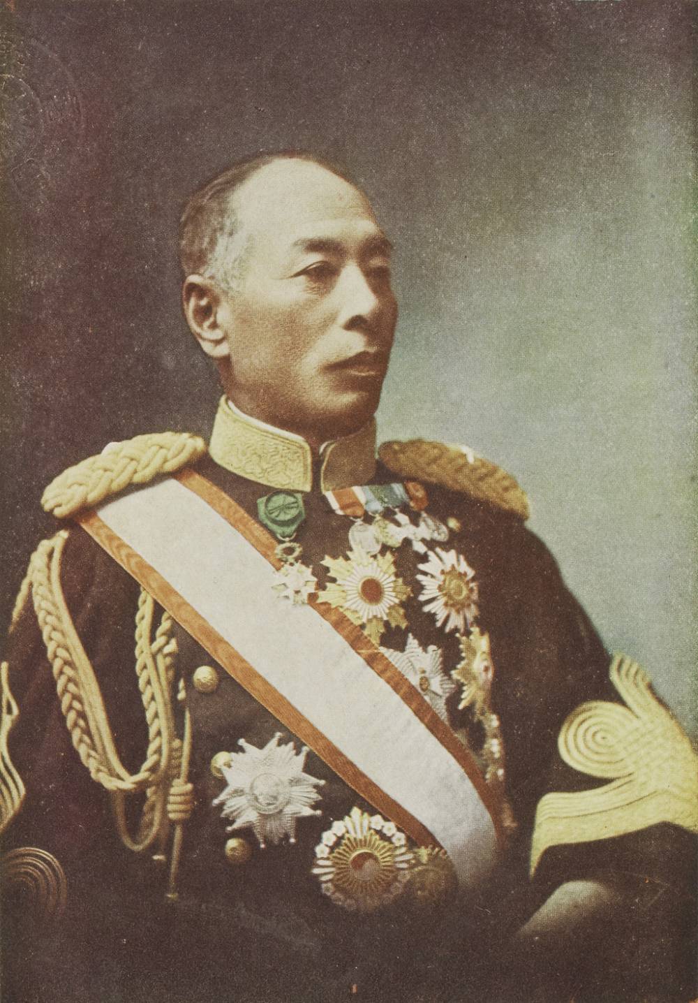 田中光顕(『田中青山伯』より)