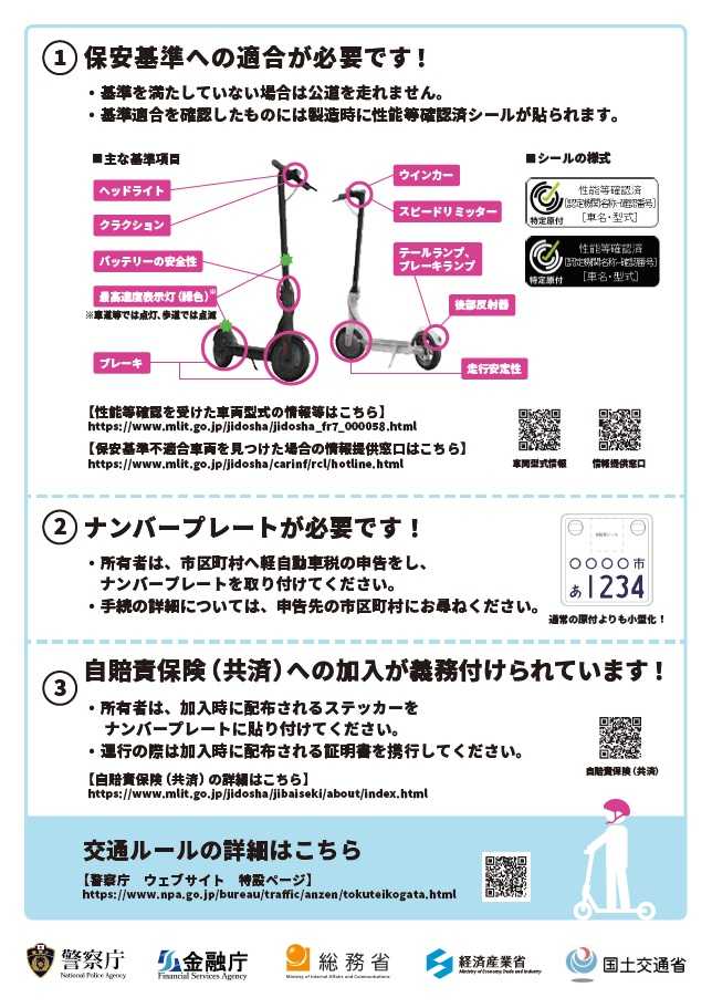 特定小型原動機付自転車ってなに？画像②