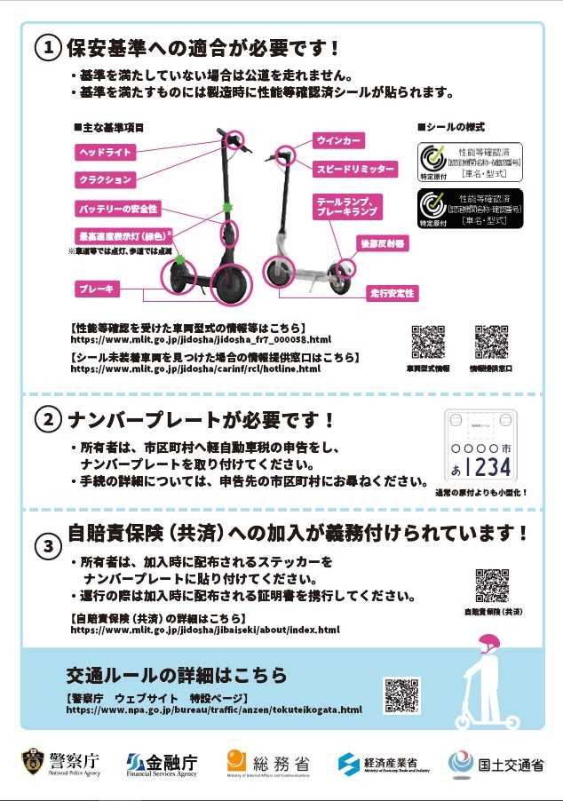 特定小型原動機付自転車ってなに?(裏)
