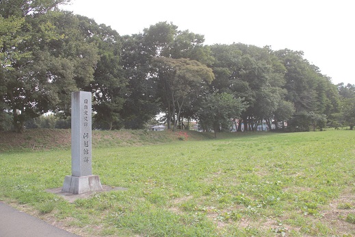 河越館跡（史跡公園） 【大字上戸195‐1】　の画像