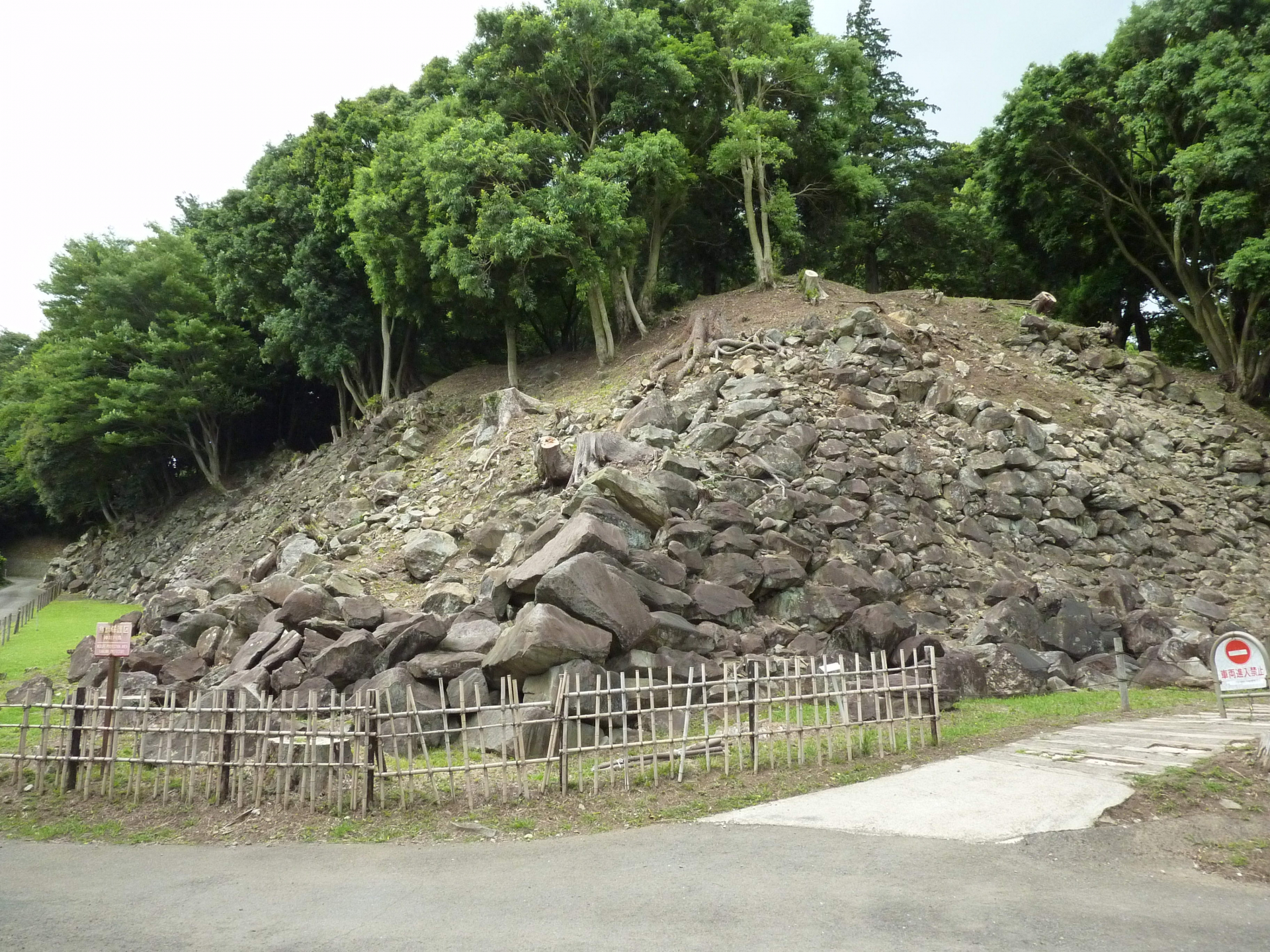 石垣山一夜城【早川1383－12】　の画像