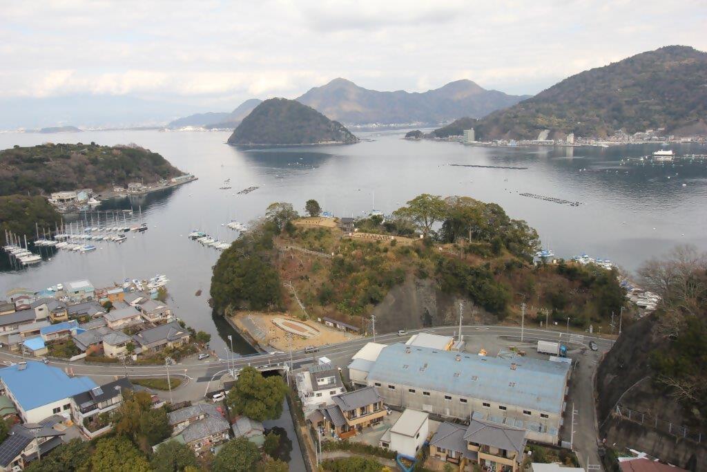 長浜城跡【内浦重須176】　の画像