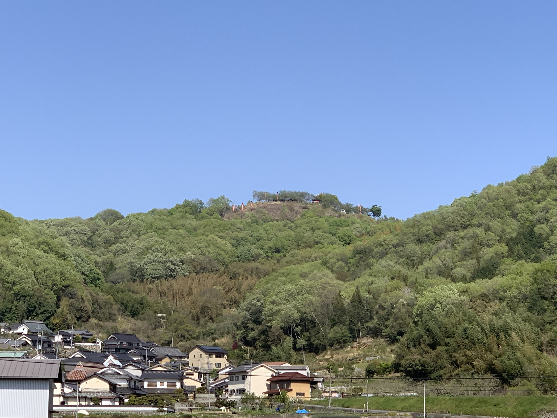 高越城址【神代町】　の画像