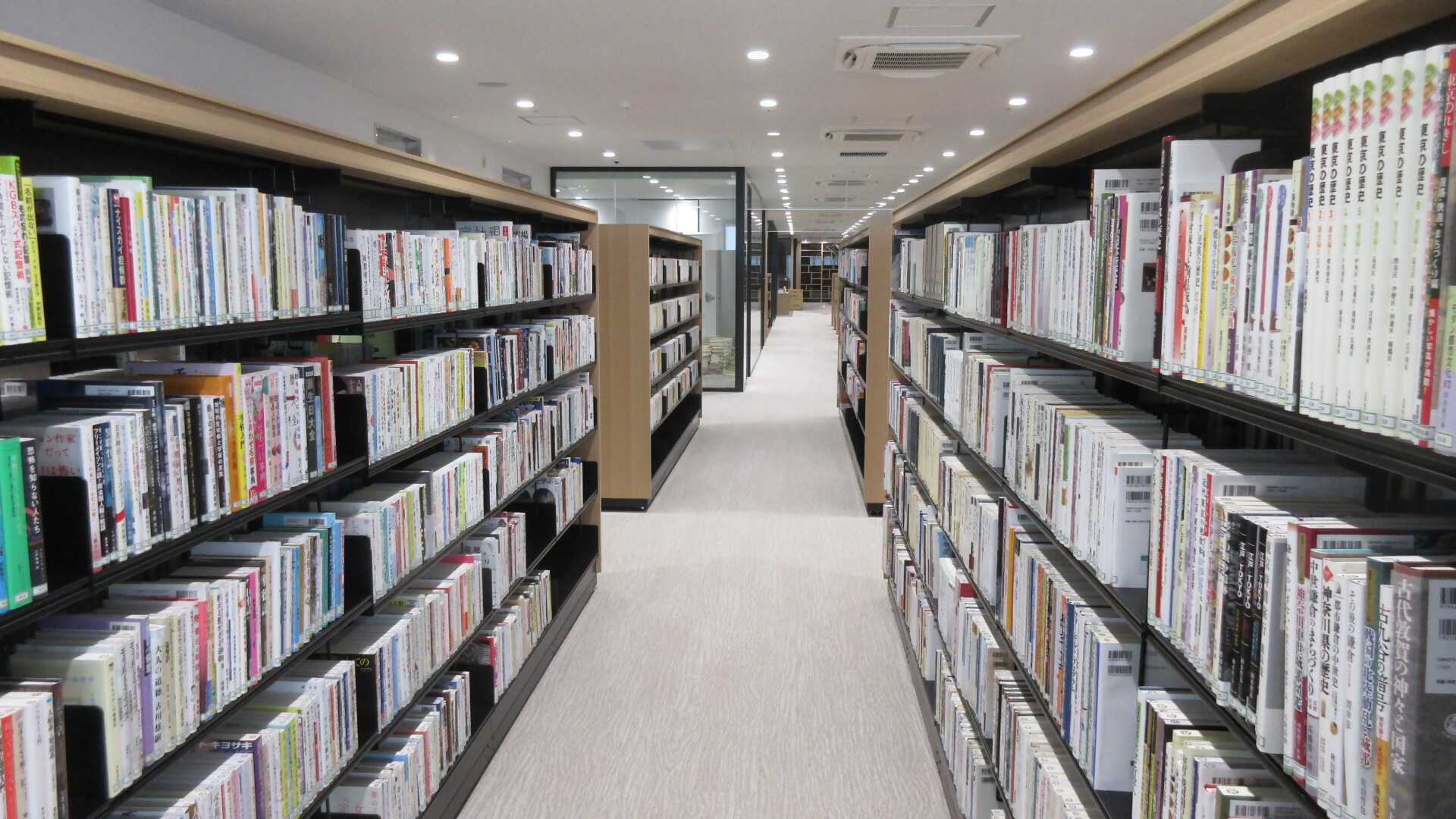 小田原駅東口図書館の画像